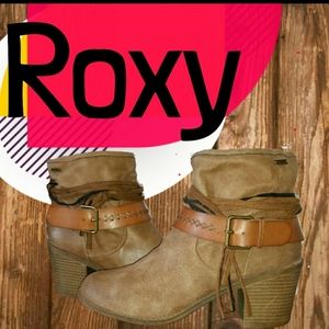 Roxy Ankle Boots cowboy style